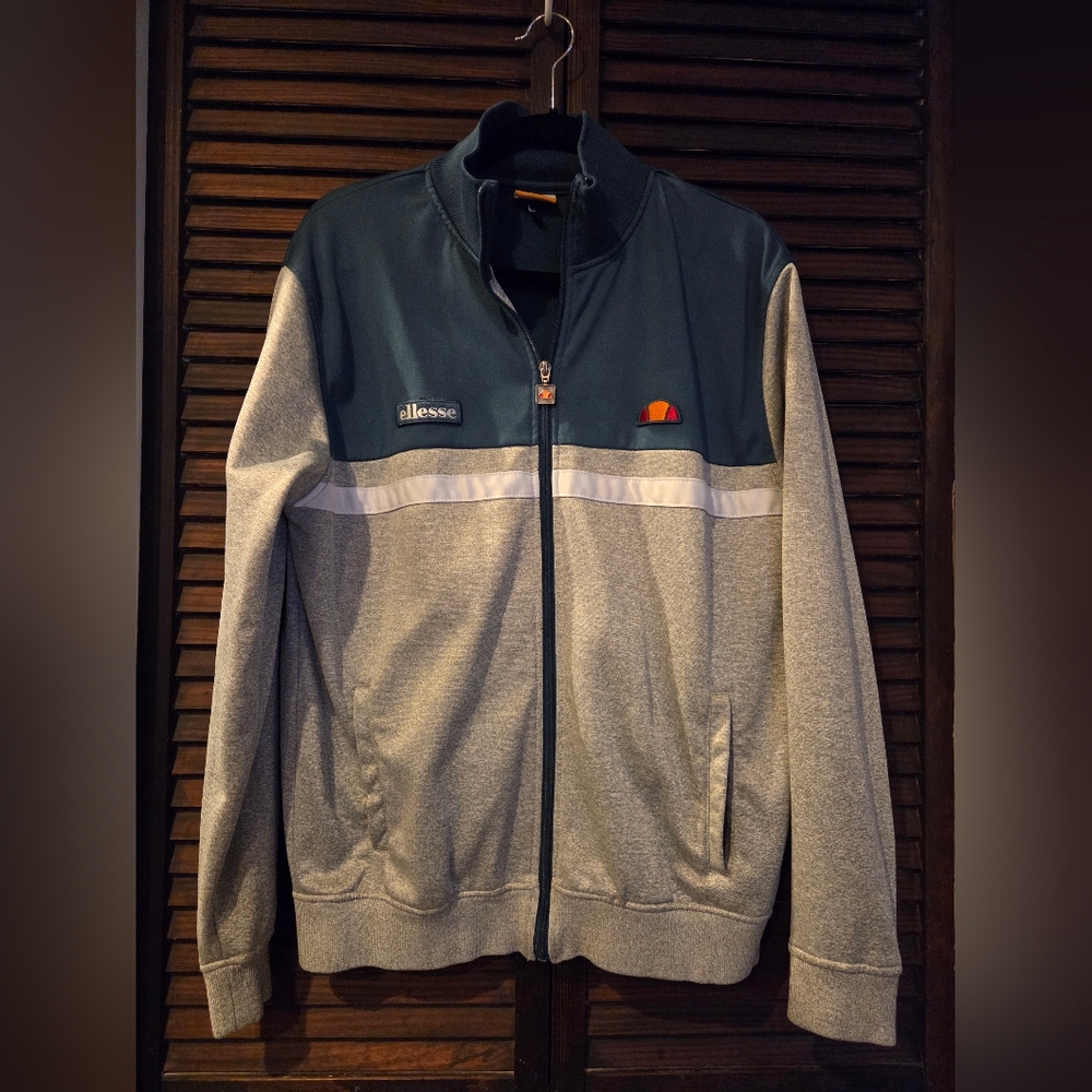 Ellesse Ttack Jacket In Medium